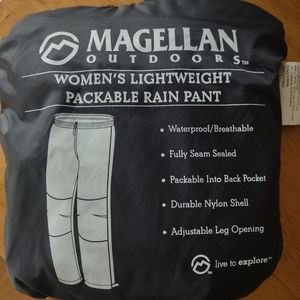 Magellan Packable Rain Pants